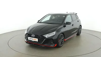Schwarz Gebraucht 2024 Hyundai i20 Limousine | € 29.390