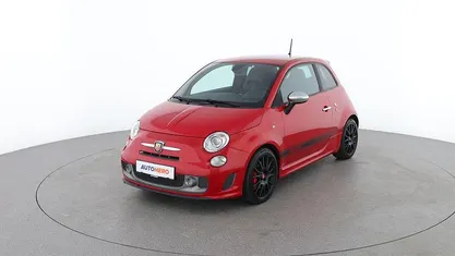 Rot Gebraucht 2015 Abarth 595 Competizione Limousine | € 15.390 (Fairer Preis)