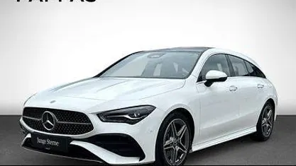 Gebraucht Mercedes CLA200 Shooting Brake AMG Line Premium 150 PS (110 kW) 2024 Weiß Kombi