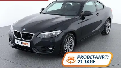 Gebraucht BMW 218 Advantage 136 PS (100 kW) 2019 Coupé