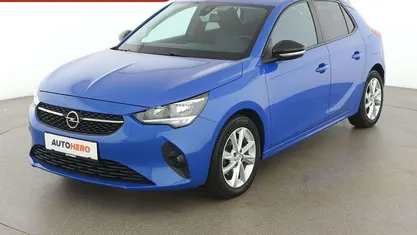 Blau Gebraucht 2020 Opel Corsa Edition Kleinwagen | € 12.790 (Fairer Preis)