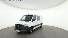 Arktikweiß Neu 2024 Mercedes Sprinter Van | € 53.990 (Fairer Preis)