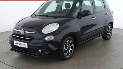 Gebraucht Fiat 500L Mirror 95 PS (69 kW) 2020 Schwarz Van / Kleinbus