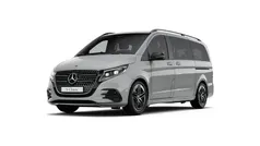 Alpingrau Gebraucht 2025 Mercedes V300 Exclusive Van / Kleinbus | € 99.990 (Fairer Preis)