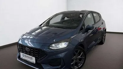 Blau Gebraucht 2022 Ford Fiesta ST-Line Limousine | € 15.790 (Fairer Preis)