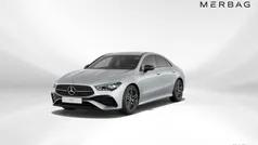 Iridiumsilber metallic Gebraucht 2023 Mercedes CLA180 Advanced Plus Limousine | € 37.990 (Fairer Preis)