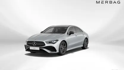 Iridiumsilber metallic Gebraucht 2023 Mercedes CLA180 Advanced Plus Limousine | € 37.990 (Fairer Preis)
