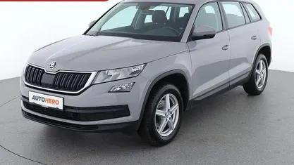 Gebraucht Skoda Kodiaq Active 150 PS (110 kW) 2021 Grau SUV