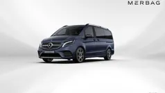 Sodalithblau met. Gebraucht 2024 Mercedes V300 Van / Kleinbus | € 91.990 (Superpreis)