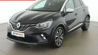 Schwarz Gebraucht 2020 Renault Captur Initiale Paris SUV | € 19.490 (Fairer Preis)