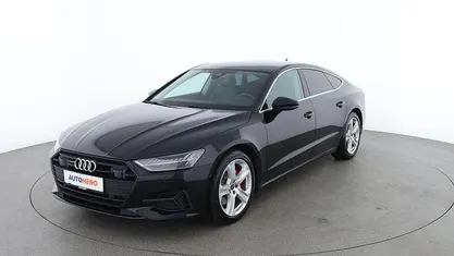 Gebraucht Audi A7 286 PS (210 kW) 2022 Schwarz Limousine