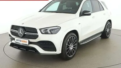 Weiß Gebraucht 2021 Mercedes GLE350 AMG line SUV | € 54.390 (Guter Preis)