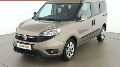 Gelb Gebraucht 2017 Fiat Doblò Lounge Van / Kleinbus | € 13.690 (Fairer Preis)