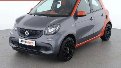 Orange Gebraucht 2015 Smart ForFour Basis Kleinwagen | € 8.990 (Fairer Preis)