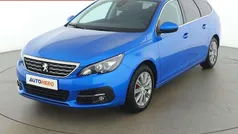 Blau Gebraucht 2020 Peugeot 308 Allure Kombi | € 17.490 (Fairer Preis)