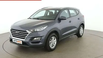 Grau Gebraucht 2019 Hyundai Tucson SUV | € 16.490 (Superpreis)