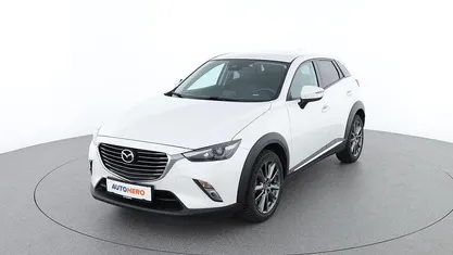 Weiß Gebraucht 2018 Mazda CX-3 Takumi-Line SUV | € 16.890 (Fairer Preis)