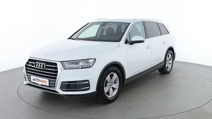 Weiß Gebraucht 2015 Audi Q7 SUV | € 35.090 (Fairer Preis)