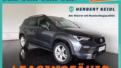 Gebraucht Seat Ateca FR-Line 150 PS (110 kW) 2022 Rodium grau SUV