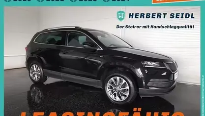 Schwarz Gebraucht 2022 Skoda Karoq Drive SUV | € 27.480 (Fairer Preis)