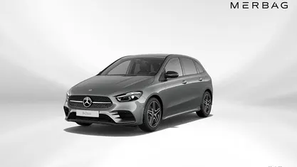 Mountaingrau metallic Neu 2025 Mercedes B180 Edition Van / Kleinbus | € 39.990 (Teuer)