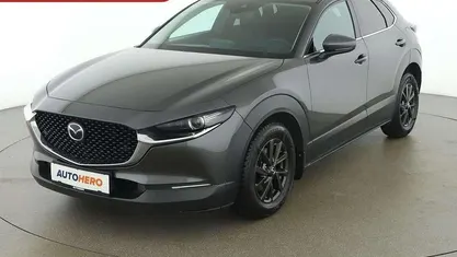 Grau Gebraucht 2020 Mazda CX-30 Comfort SUV | € 18.790 (Fairer Preis)