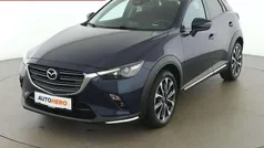 Blau Gebraucht 2018 Mazda CX-3 SUV | € 16.790 (Fairer Preis)