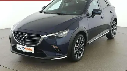 Blau Gebraucht 2018 Mazda CX-3 SUV | € 16.790 (Fairer Preis)