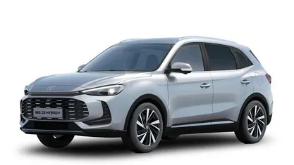 Neu MG ZS Luxury 197 PS (144 kW) 2025 Cosmic silver Limousine