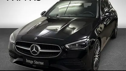 Gebraucht Mercedes C200 163 PS (119 kW) 2025 Obsidianschwarz metallic Kombi