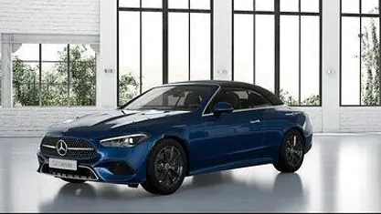 Gebraucht Mercedes CLE220 197 PS (144 kW) 2025 Blau Cabrio
