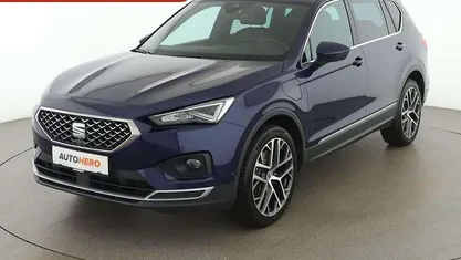 Gebraucht Seat Tarraco Xperience 245 PS (180 kW) 2022 Blau SUV