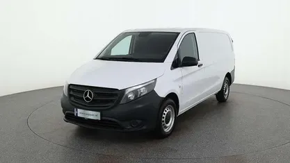 Weiß Gebraucht 2021 Mercedes Vito Van | € 28.788 (Superpreis)