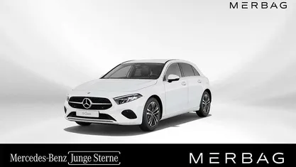Polarweiß Gebraucht 2024 Mercedes A180 Progressive Limousine | € 32.990 (Fairer Preis)