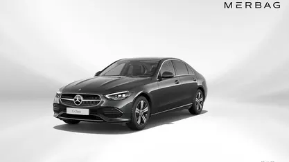 Graphitgrau metallic Gebraucht 2024 Mercedes C220 Edition Limousine | € 45.990 (Fairer Preis)