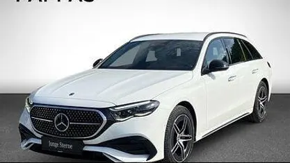 Weiß Gebraucht 2024 Mercedes E300 Edition Kombi | € 60.950 (Guter Preis)