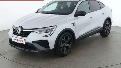Gebraucht Renault Arkana R.S. 140 PS (102 kW) 2023 Weiß SUV
