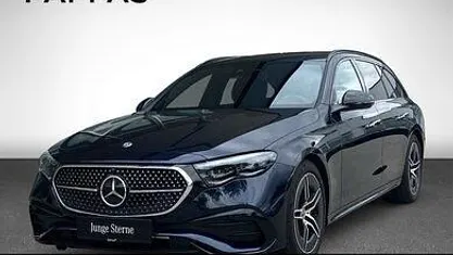 Blau Gebraucht 2025 Mercedes E220 AMG line Kombi | € 62.900 (Fairer Preis)