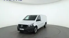 Arktikweiß Gebraucht 2023 Mercedes e-Vito Van / Kleinbus | € 29.990 (Superpreis)