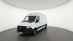 Arktikweiß Gebraucht 2024 Mercedes Sprinter Van | € 49.990 (Guter Preis)