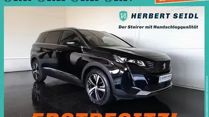 Gebraucht Peugeot 5008 GT-line 131 PS (96 kW) 2021 Schwarz SUV