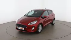 Rot Gebraucht 2017 Ford Fiesta Titanium Kleinwagen | € 12.190 (Fairer Preis)