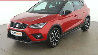 Rot Gebraucht 2021 Seat Arona FR SUV | € 16.790 (Fairer Preis)