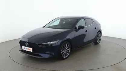 Gebraucht Mazda 3 Comfort 122 PS (89 kW) 2021 Blau Limousine