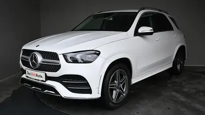 Gebraucht Mercedes GLE350 272 PS (200 kW) 2021 Weiss  normal SUV