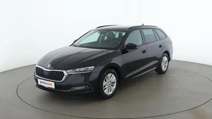 Gebraucht Skoda Octavia Ambition 110 PS (80 kW) 2022 Schwarz Kombi