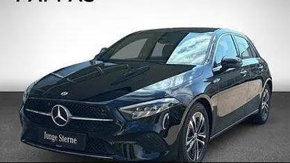 Nachtschwarz Gebraucht 2024 Mercedes A180 Advanced Plus Limousine | € 35.900 (Fairer Preis)