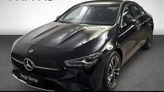 Schwarz Gebraucht 2025 Mercedes CLA180 Progressive Limousine | € 38.790 (Fairer Preis)