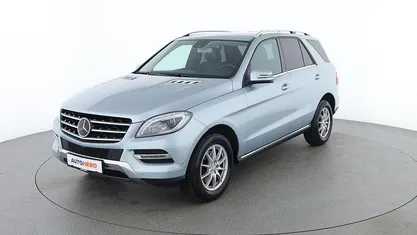 Grau Gebraucht 2014 Mercedes ML250 SUV | € 22.990 (Guter Preis)