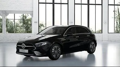 Gebraucht Mercedes A200 Progressive 163 PS (119 kW) 2024 Schwarz Limousine